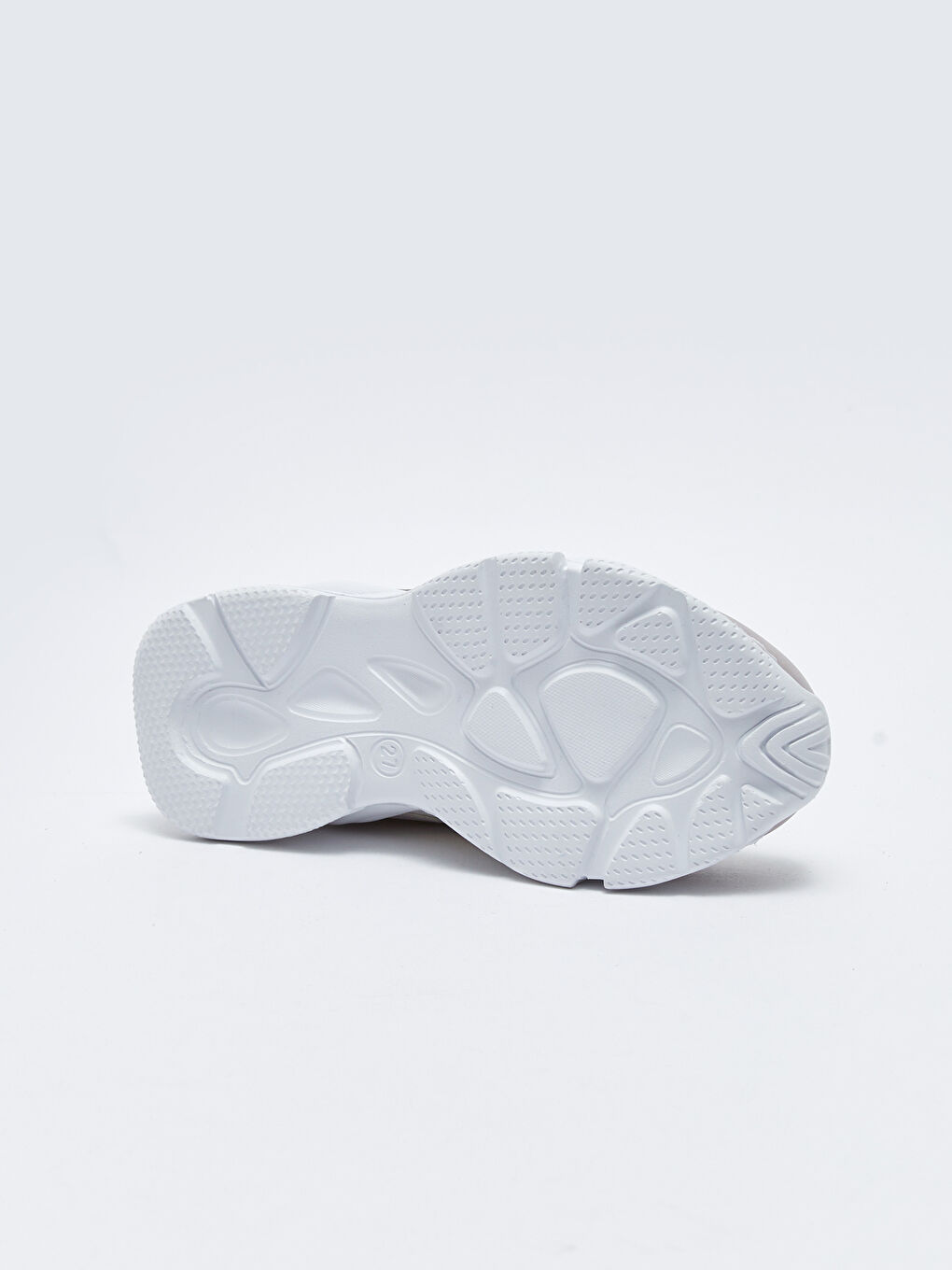 Gri Bağcık ve Cırt Cırtlı Erkek Bebek Spor Ayakkabı-3