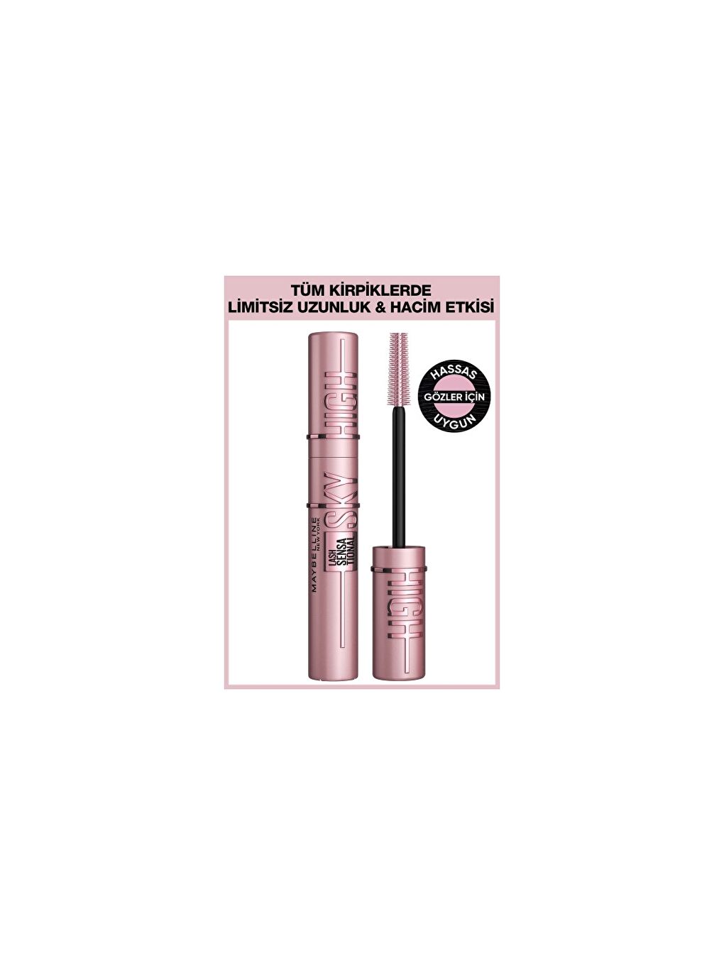 Maybelline Lash Sensational Sky High Maskara