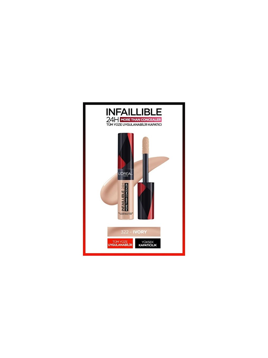 Infaillible Kapatıcı 322 Ivory