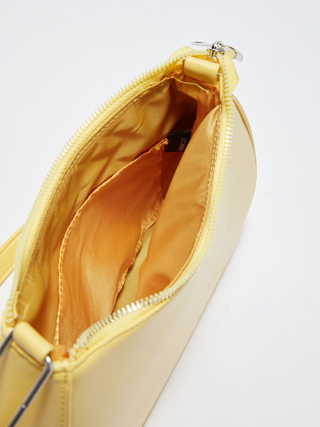 Faux Leather Women's Baguette Bag-6