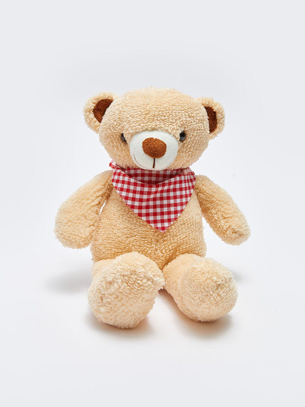 Fularlı Ayıcık Figürlü Pelüş Oyuncak-2