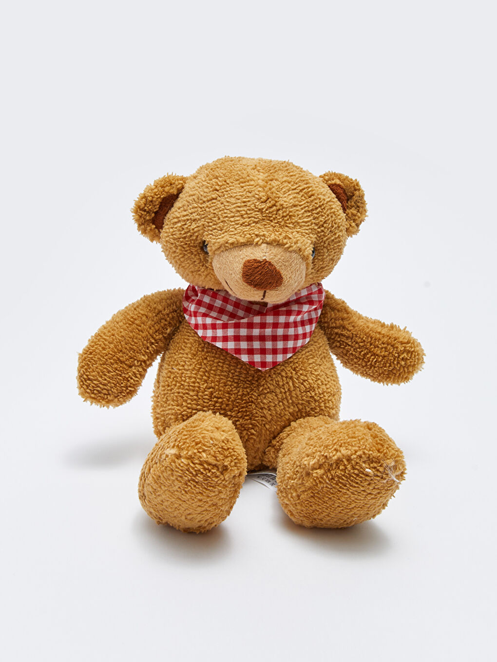 Fularlı Ayıcık Figürlü Pelüş Oyuncak-3