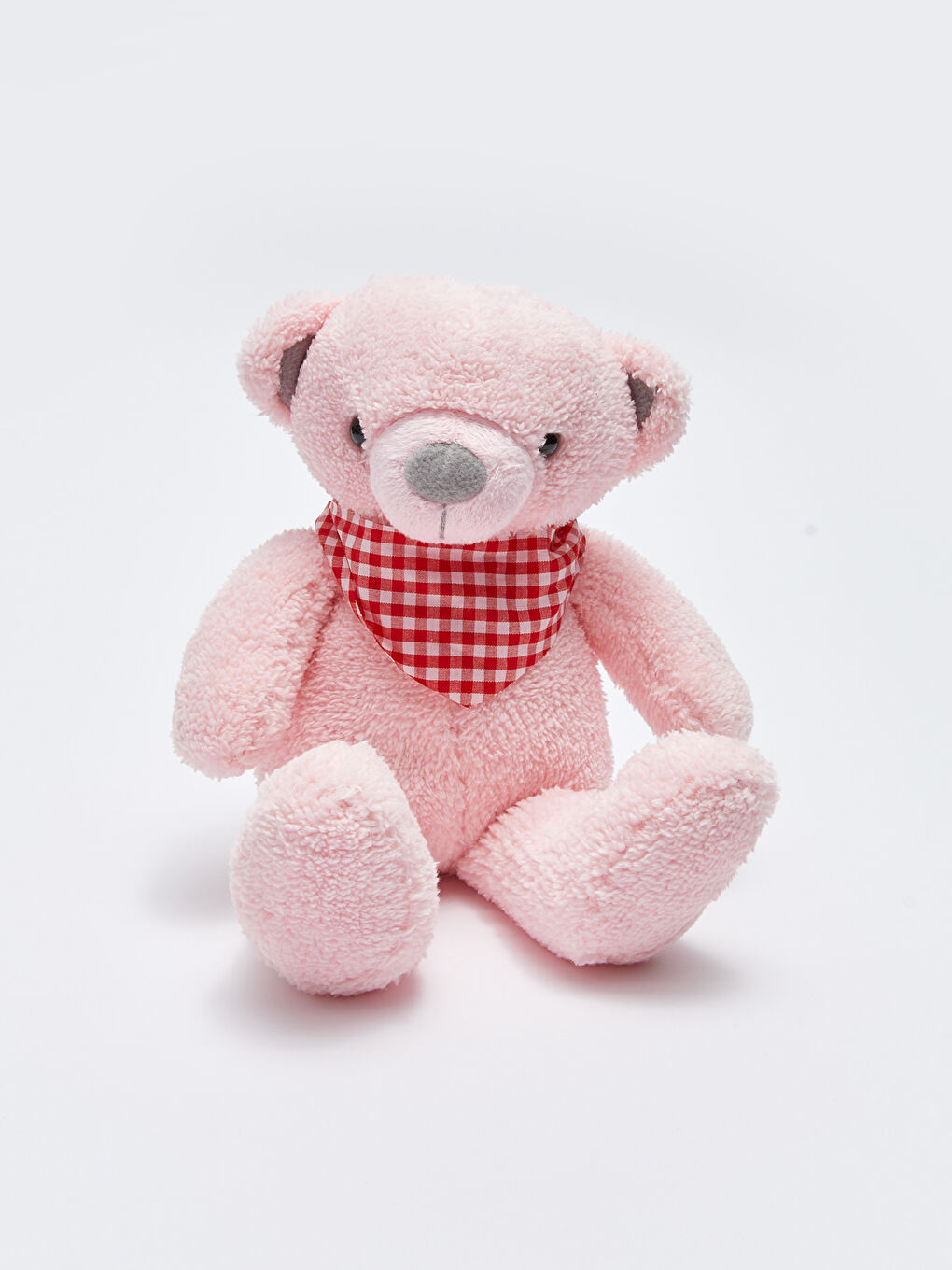 Fularlı Ayıcık Figürlü Pelüş Oyuncak-4