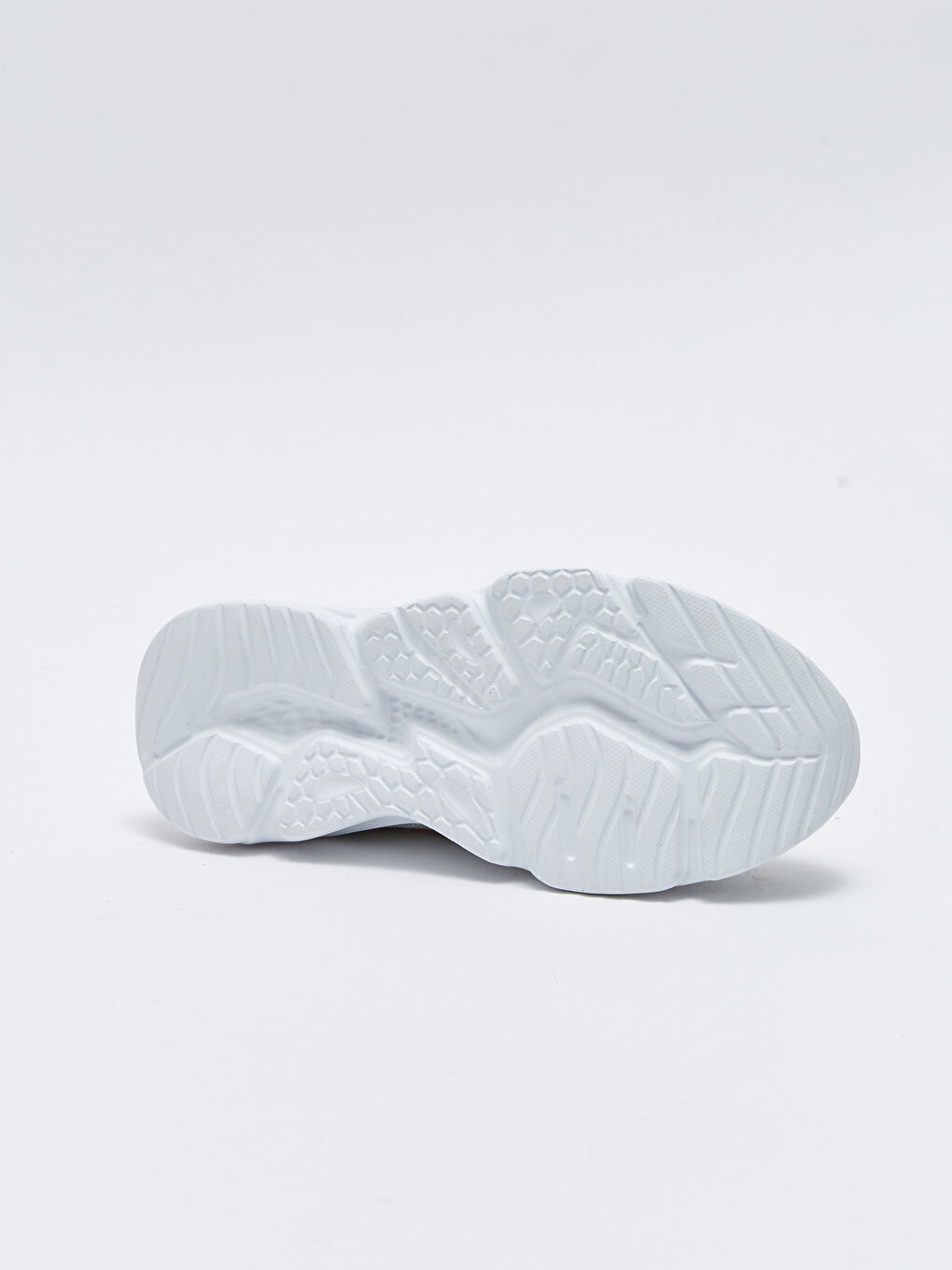 Gri Bağcıklı Cırt Cırtlı Erkek Çocuk Spor Ayakkabı-3