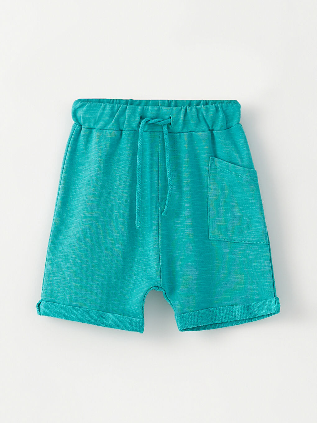 Ensemble T-Shirt et Short Bébé Garçon en Coton Imprimé à Manches Courtes et Col Rond Lot de 2-2