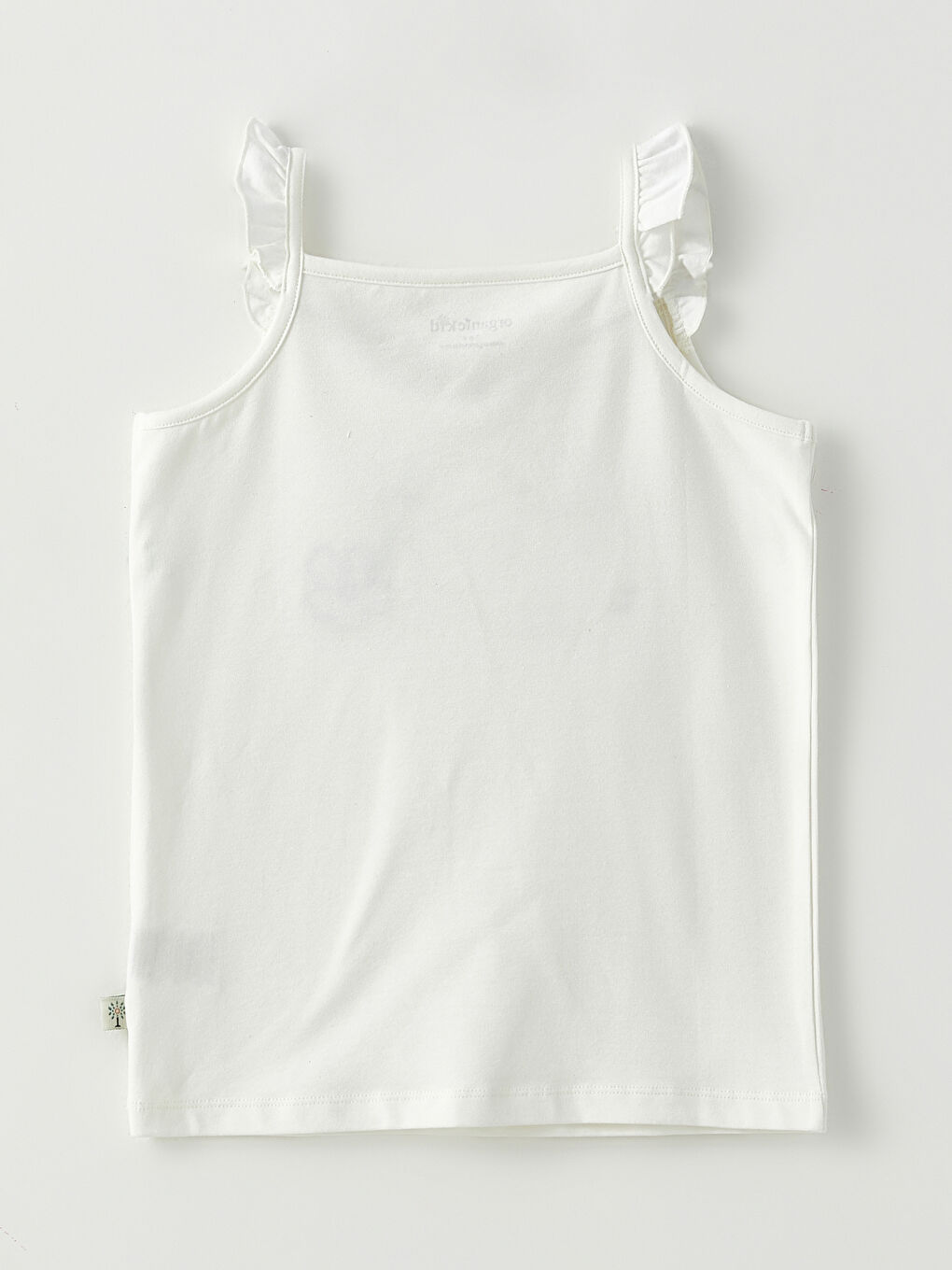 Lila Kare Yaka Nakışlı Kız Çocuk Atlet-1