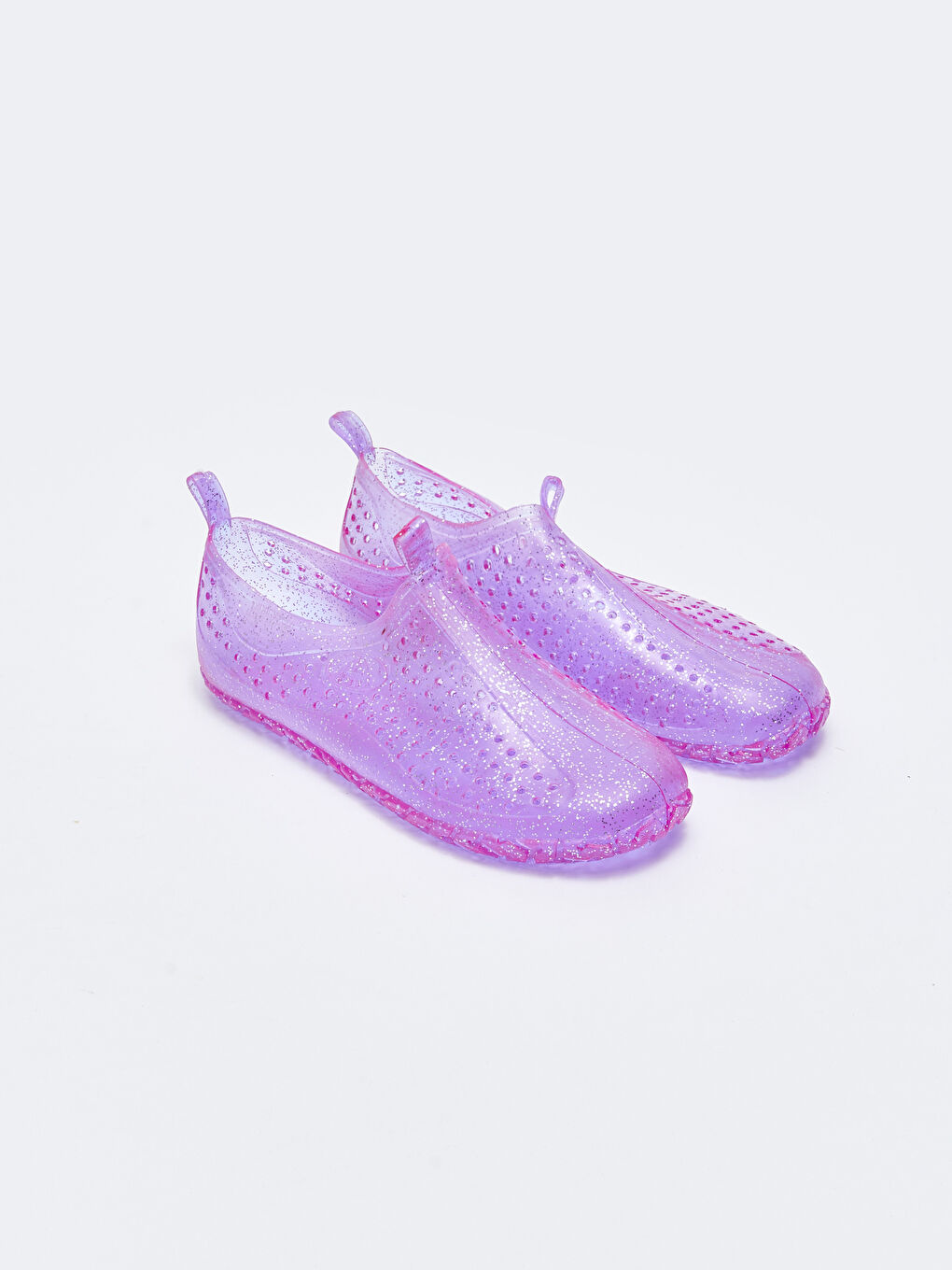 Flat Glitter Girls' Sea Shoes