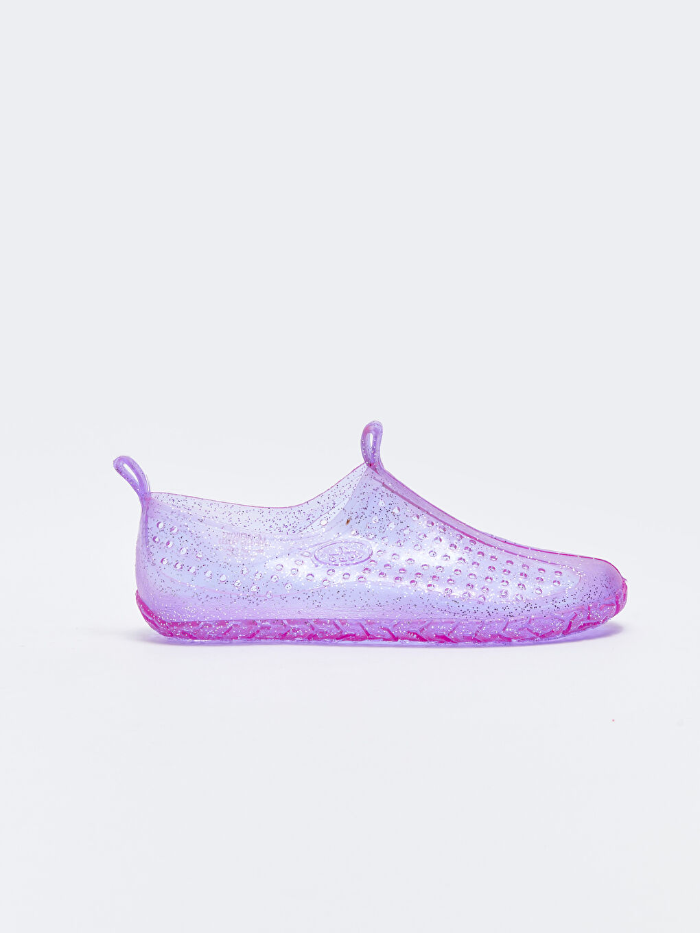 Flat Glitter Girls' Sea Shoes-1