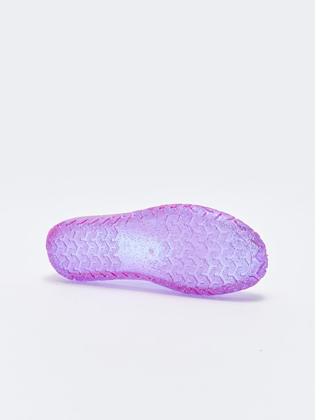 Flat Glitter Girls' Sea Shoes-3