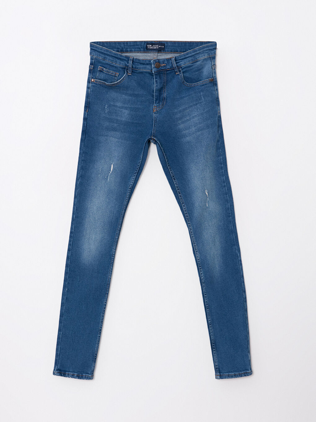 İndigo 770 Super Skinny Erkek Jean Pantolon-5