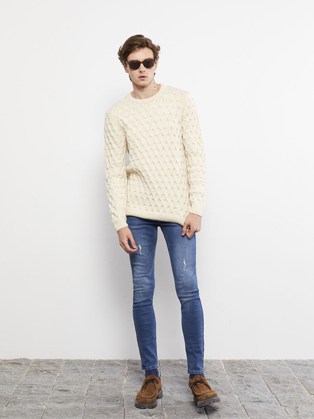 İndigo 770 Super Skinny Erkek Jean Pantolon