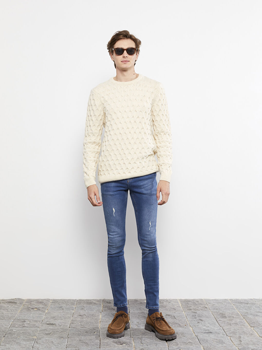 İndigo 770 Super Skinny Erkek Jean Pantolon-1