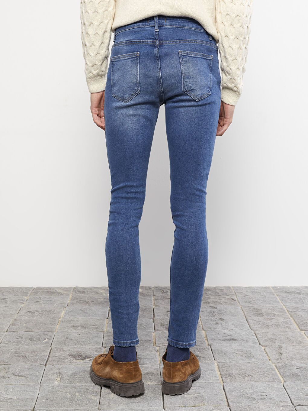 İndigo 770 Super Skinny Erkek Jean Pantolon-4
