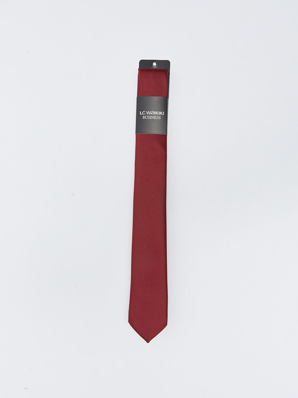 Mürdüm Desenli İnce Erkek Kravat