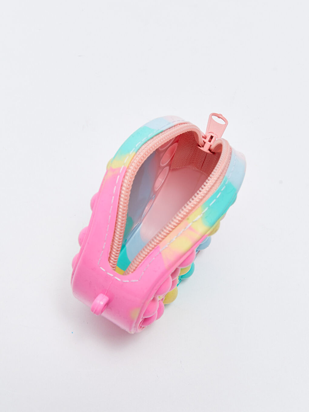 Karışık Baskılı Pop It Kız Çocuk Cüzdan-3