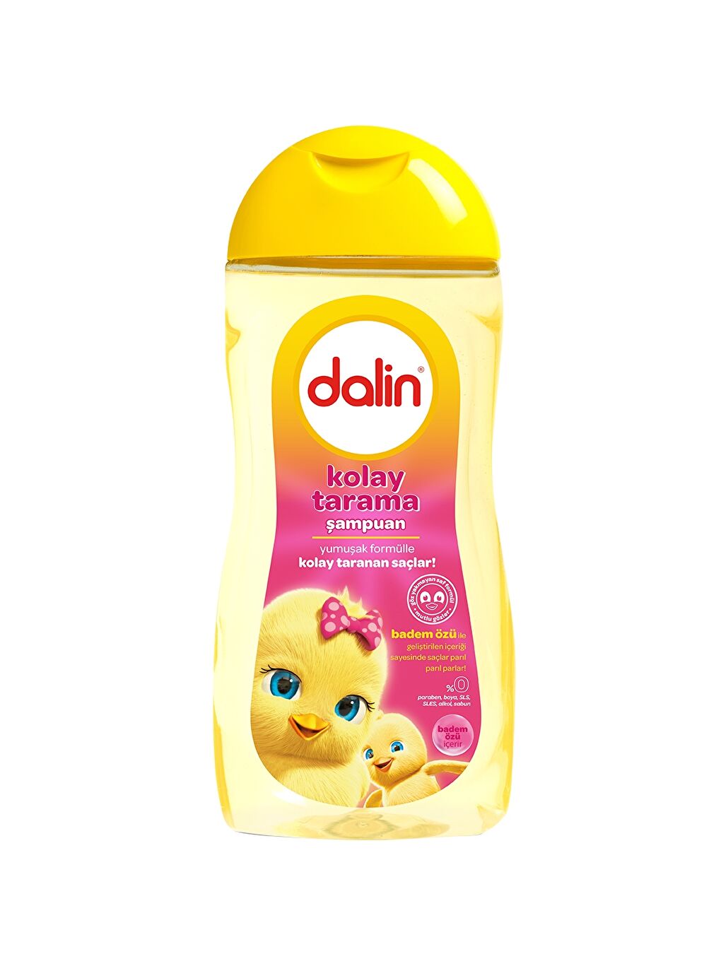 Dalin Bademli Kolay Tarama Bebek Şampuanı 200 ml