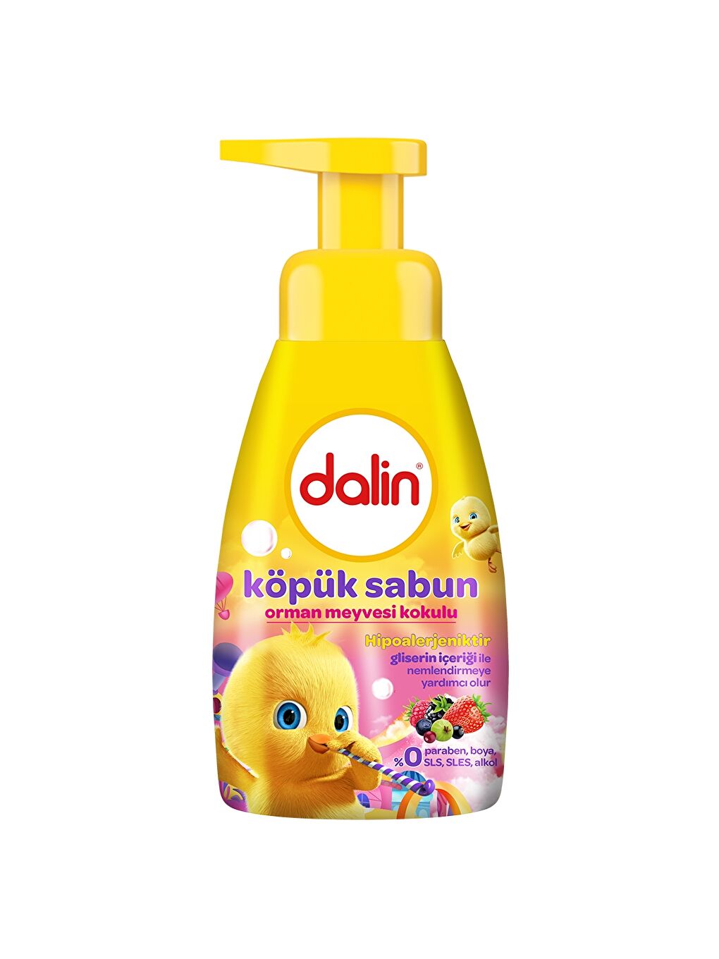 Orman Meyvesi Kokulu Köpük Sabun