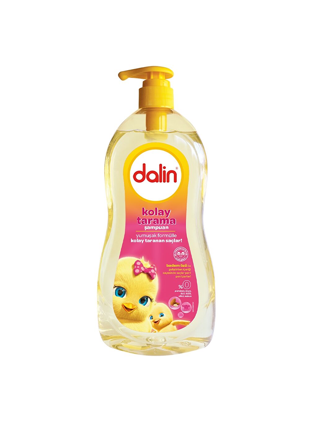 Dalin Şampuan Kolay Tarama Badem 700 ml