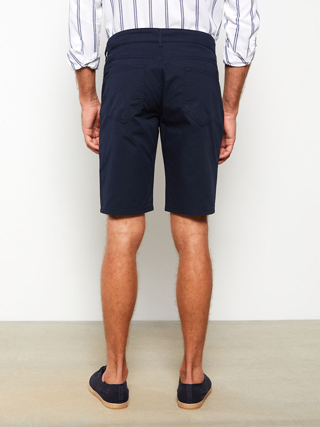 Standard Pattern Gabardine Men's Shorts -S2O095Z8-RBY