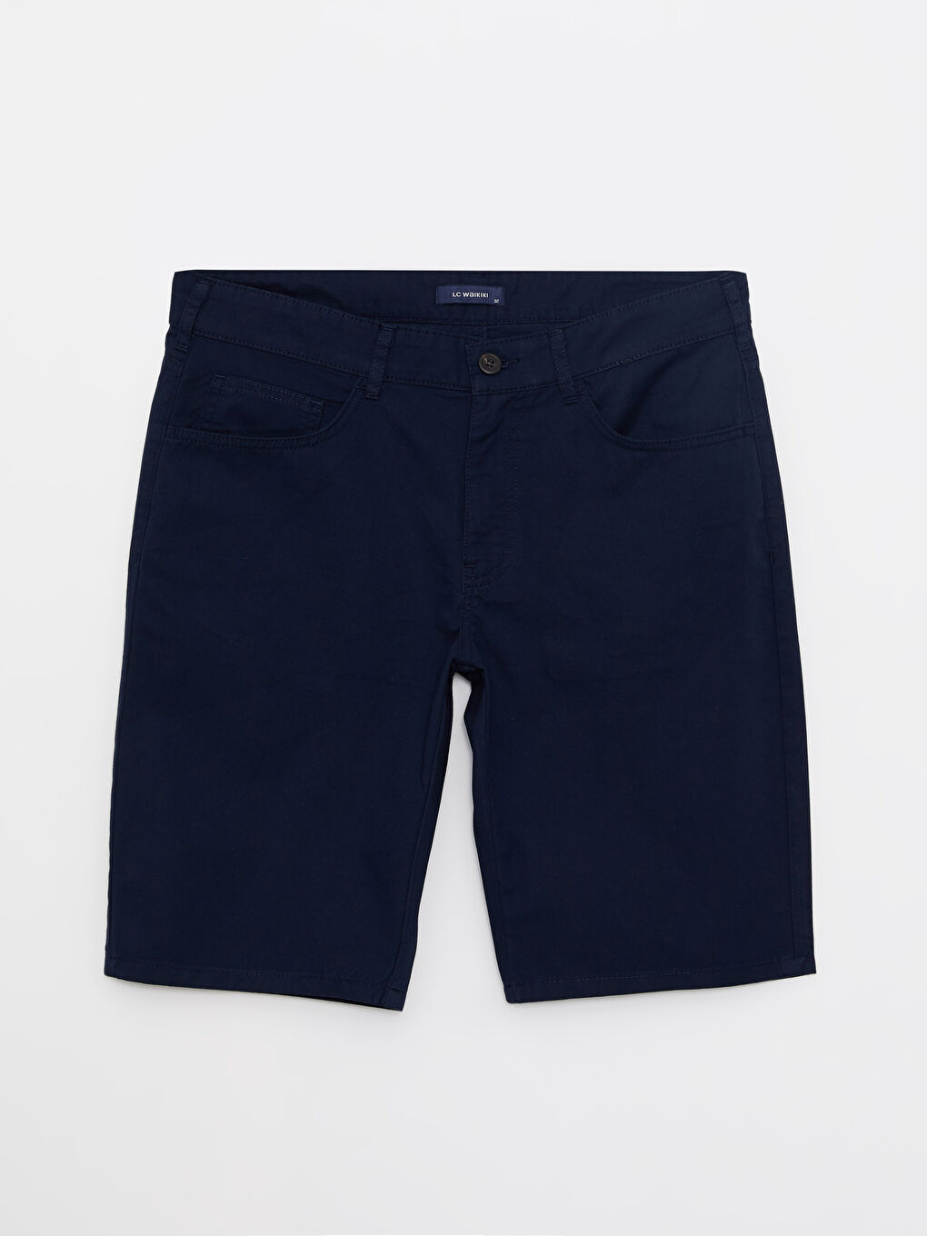 Standard Pattern Gabardine Men's Shorts -S2O095Z8-RBY