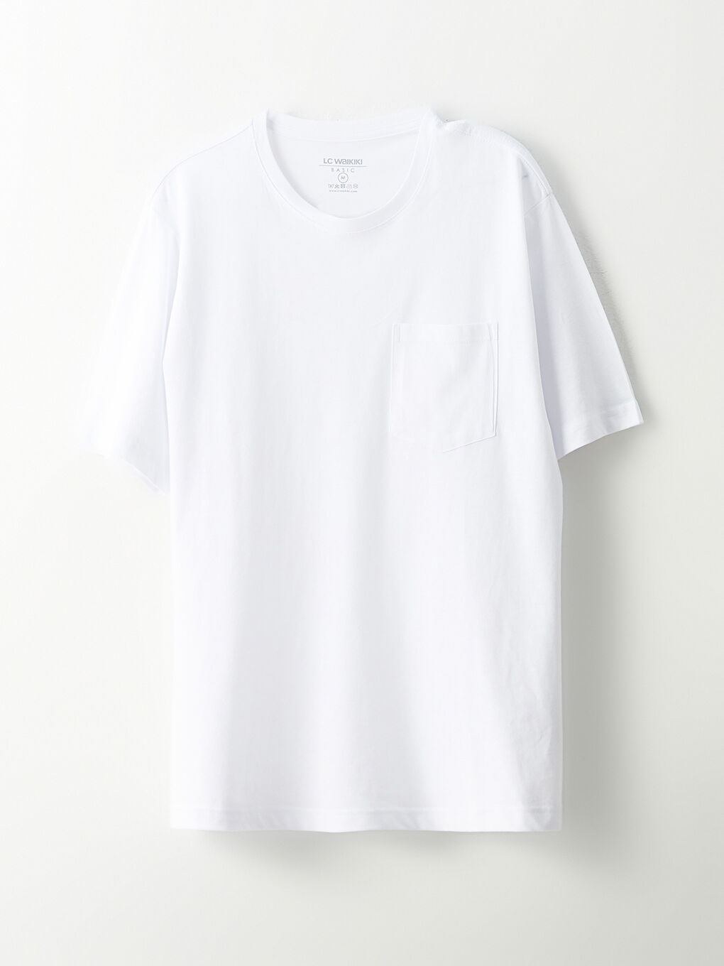 Crew Neck Jersey Men's T-Shirt-5