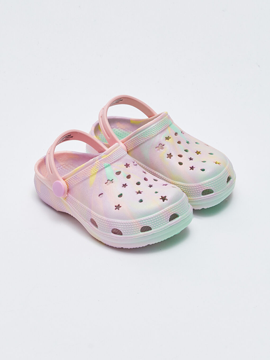 Sandales de plage multicolores pour bébé fille