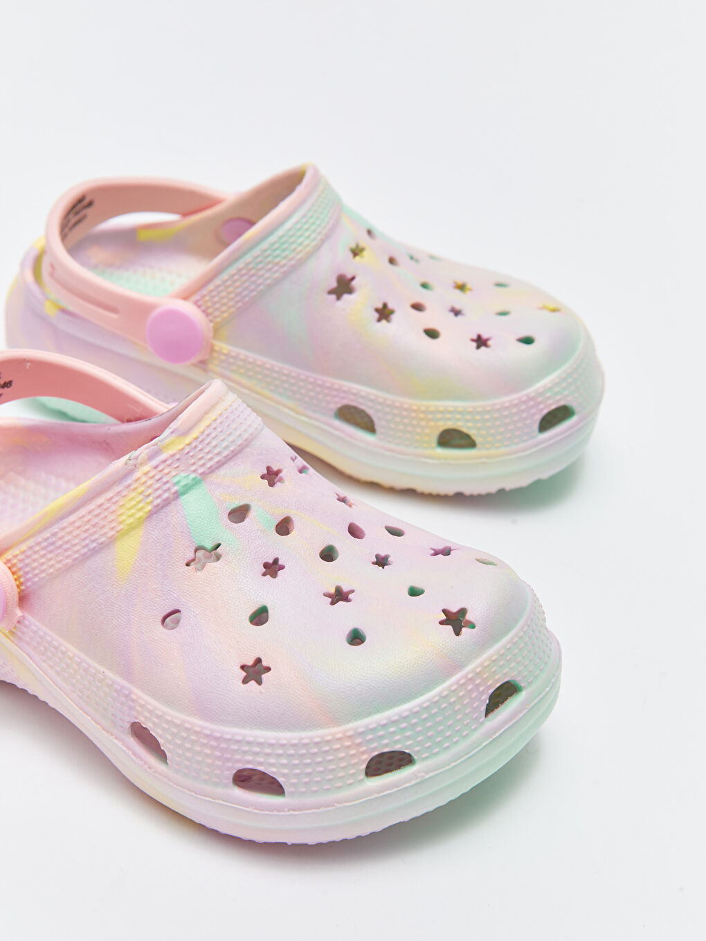 Sandales de plage multicolores pour bébé fille-2