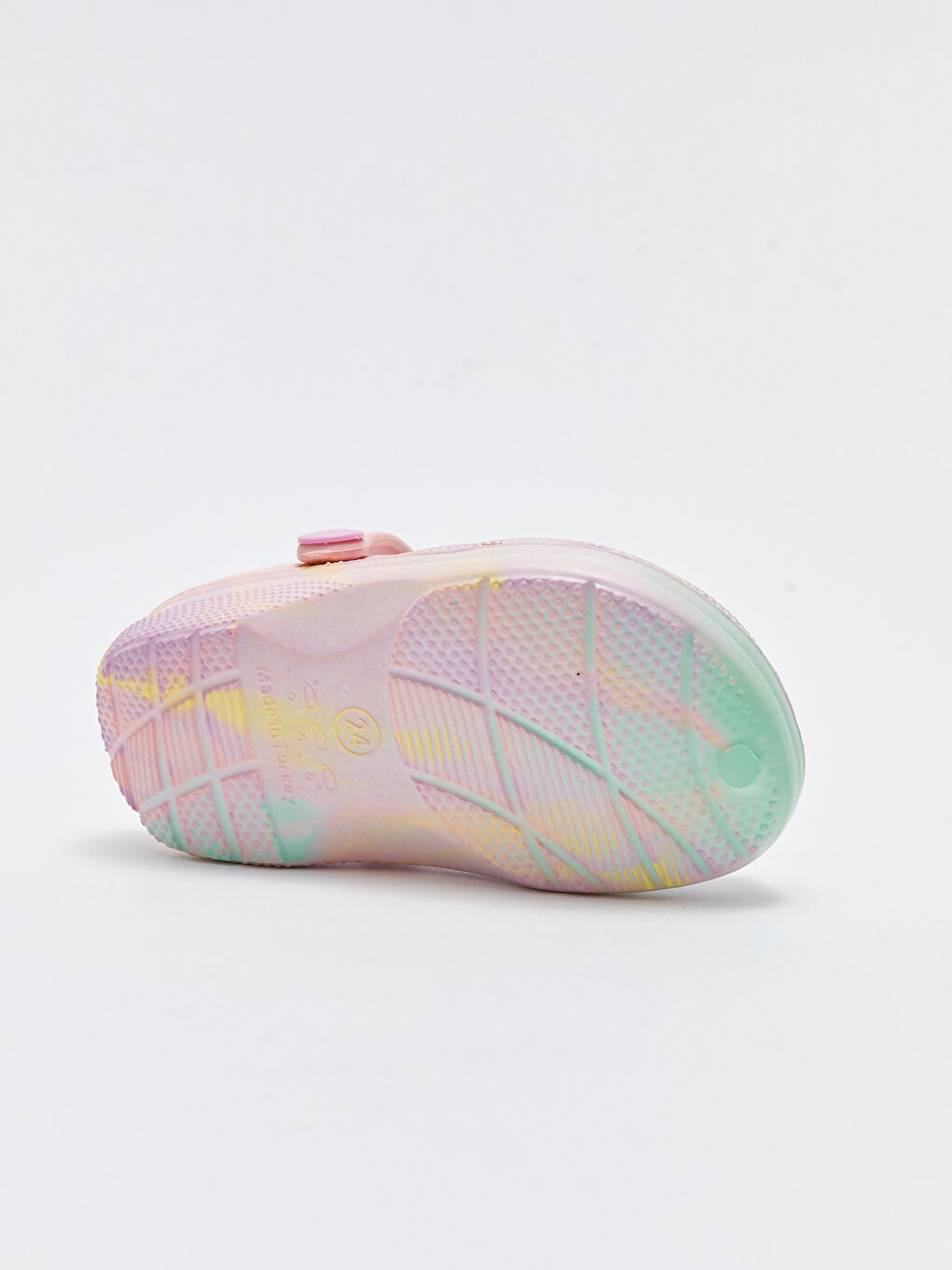 Sandales de plage multicolores pour bébé fille-3