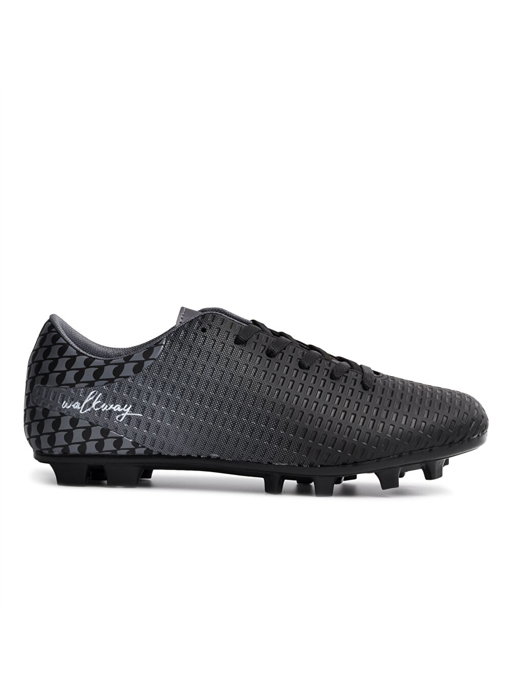 Siyah Speed  Bağcıklı Erkek Krampon