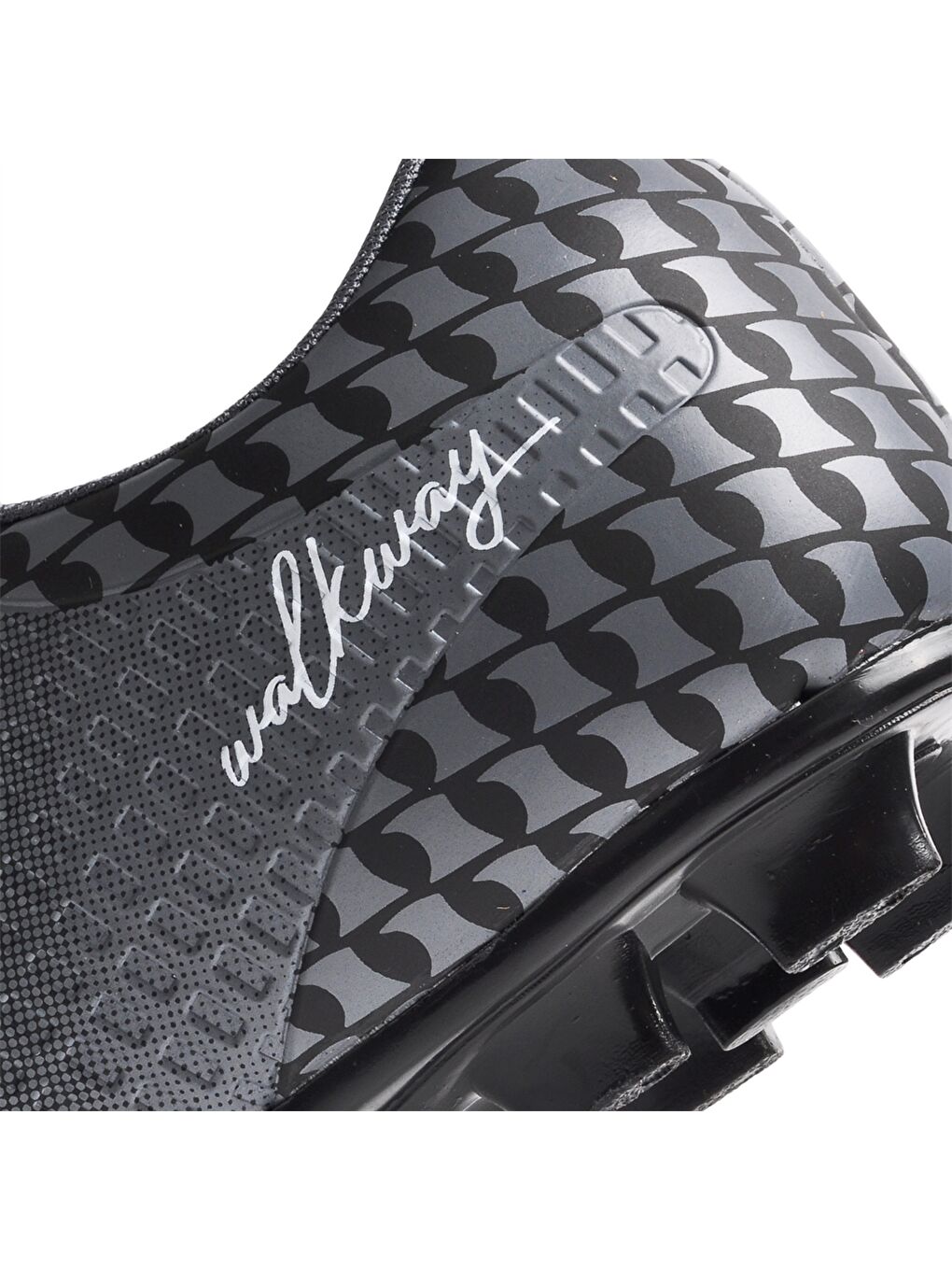 Siyah Speed  Bağcıklı Erkek Krampon-1