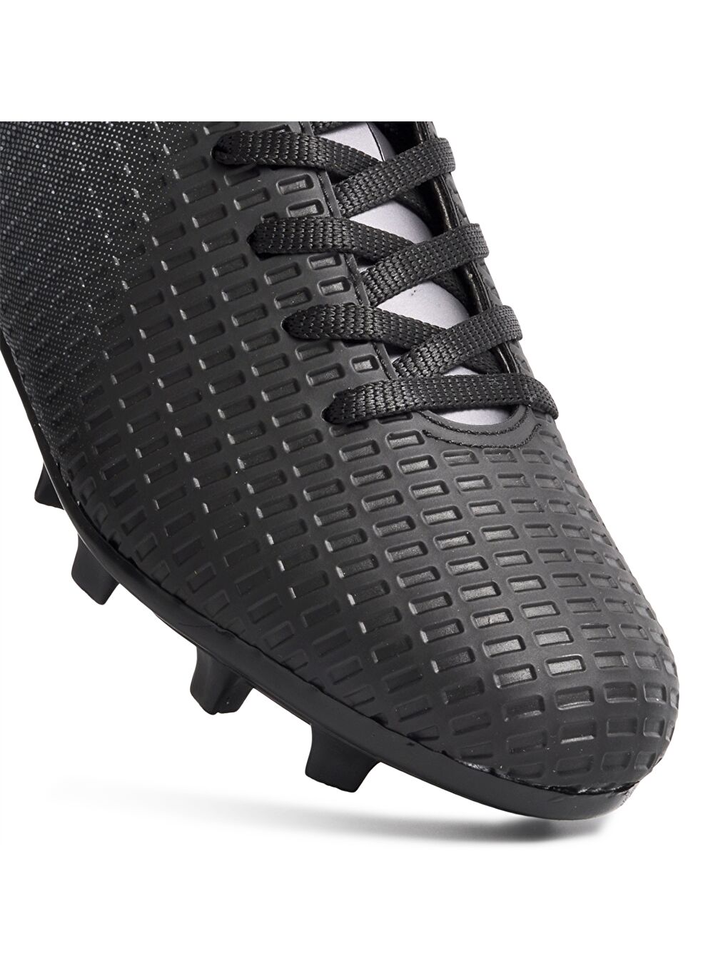 Siyah Speed  Bağcıklı Erkek Krampon-4