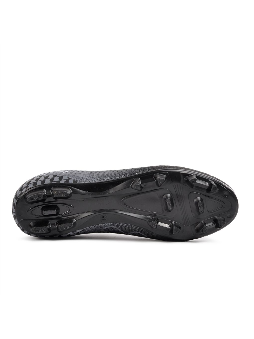 Siyah Speed  Bağcıklı Erkek Krampon-5