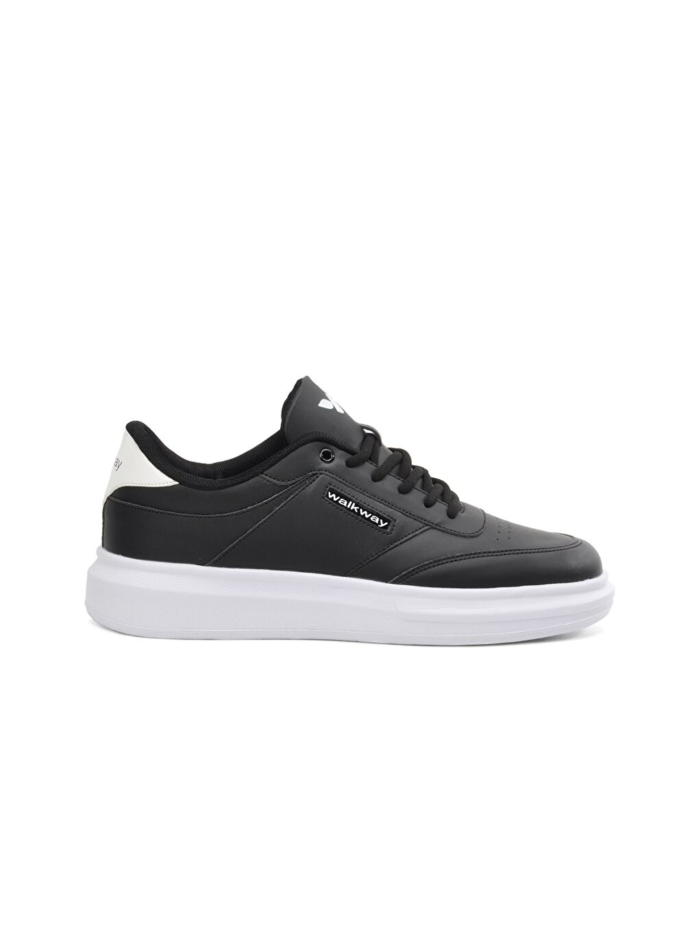 Siyah Bağcıklı Erkek Sneaker