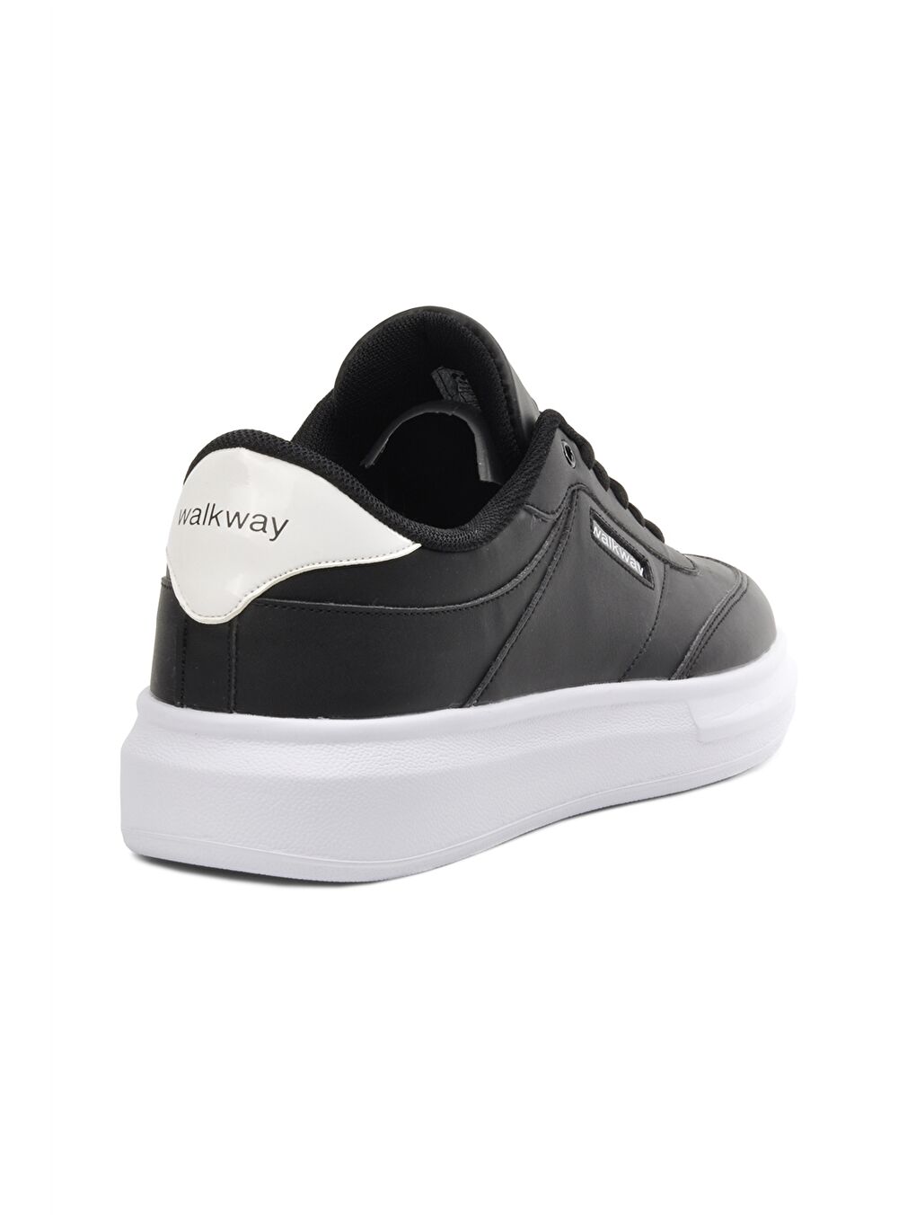 Siyah Bağcıklı Erkek Sneaker-3