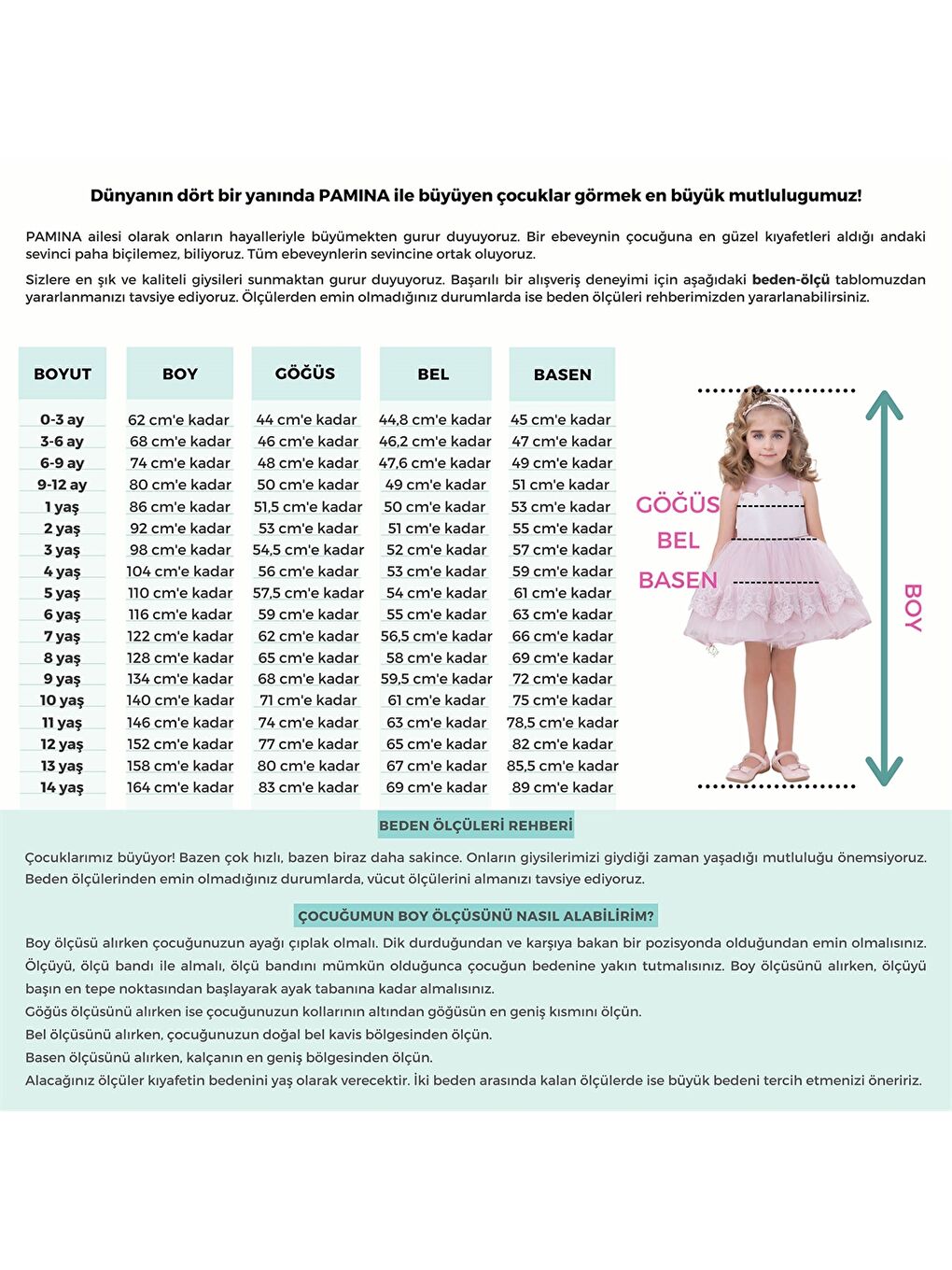Pembe Bisiklet Yaka Kısa Kollu Baskılı Kız Bebek Elbise-3