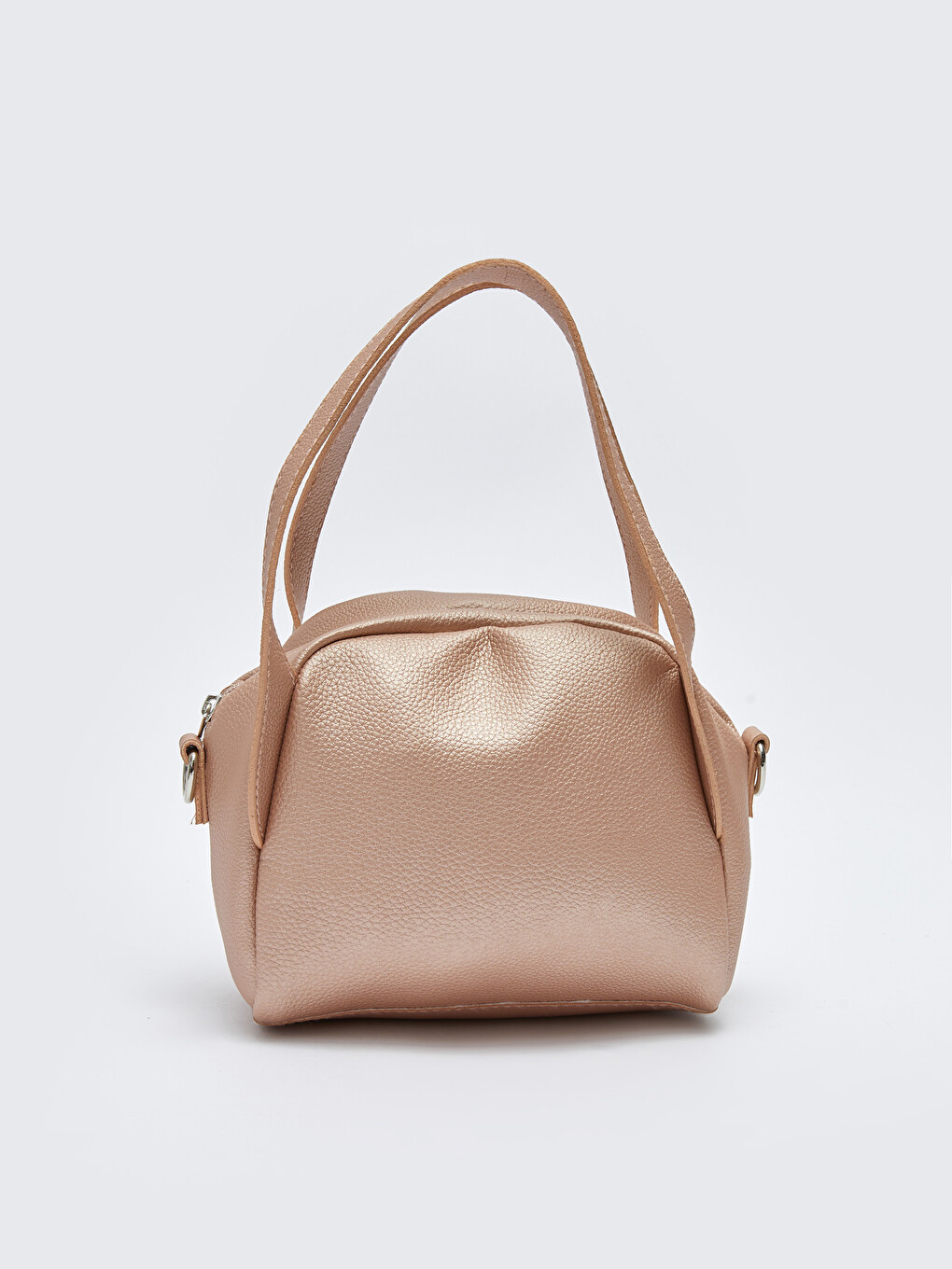 Leather-Look Women's Crossbody Bag-3
