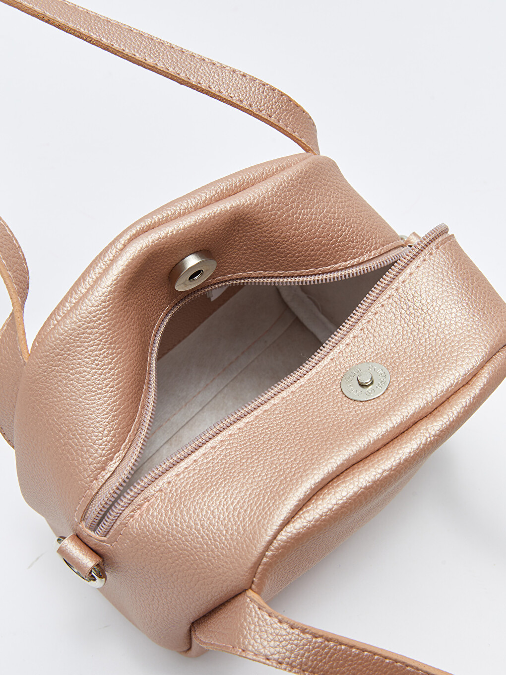 Leather-Look Women's Crossbody Bag-4