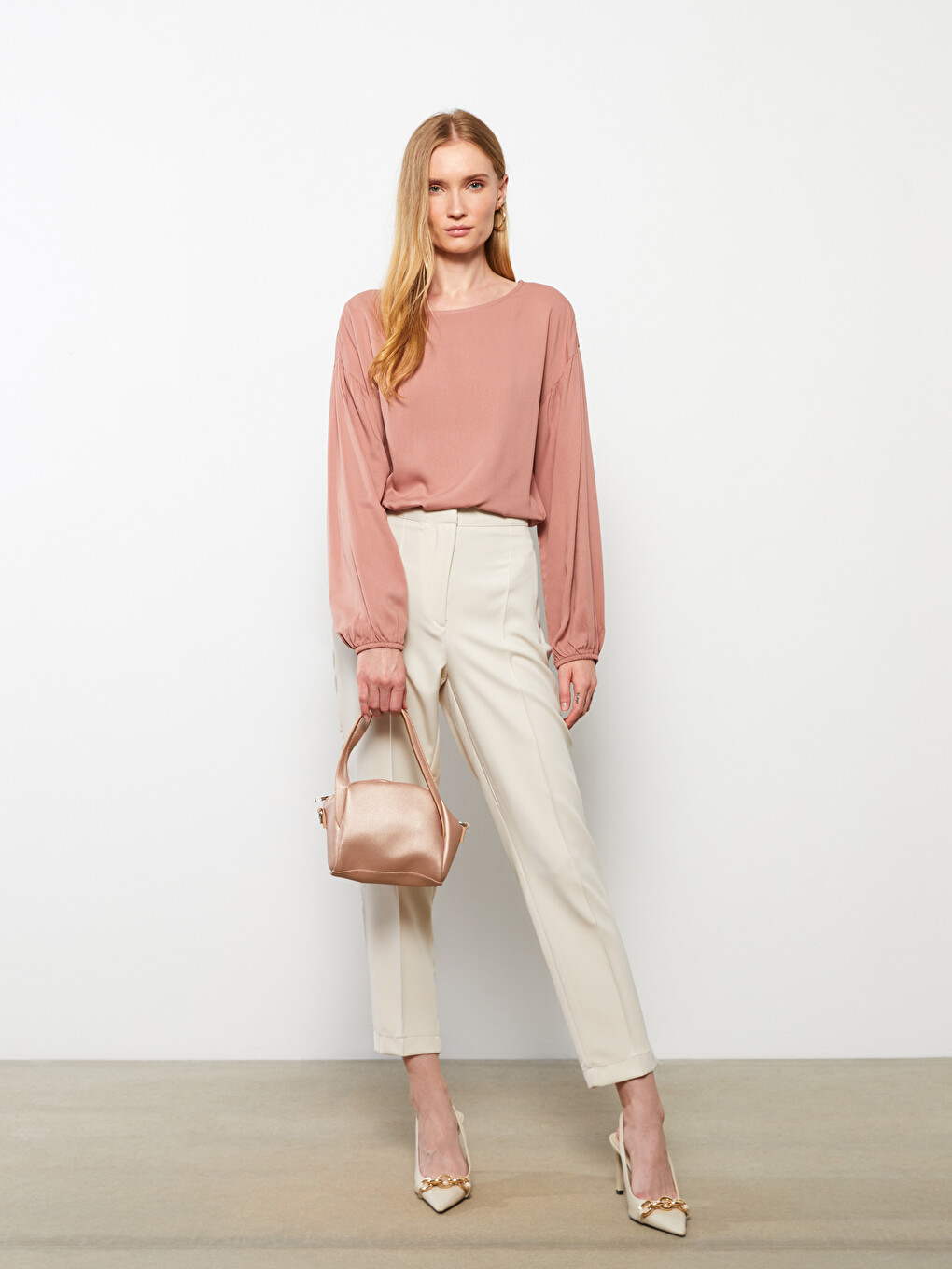 Leather-Look Women's Crossbody Bag-1