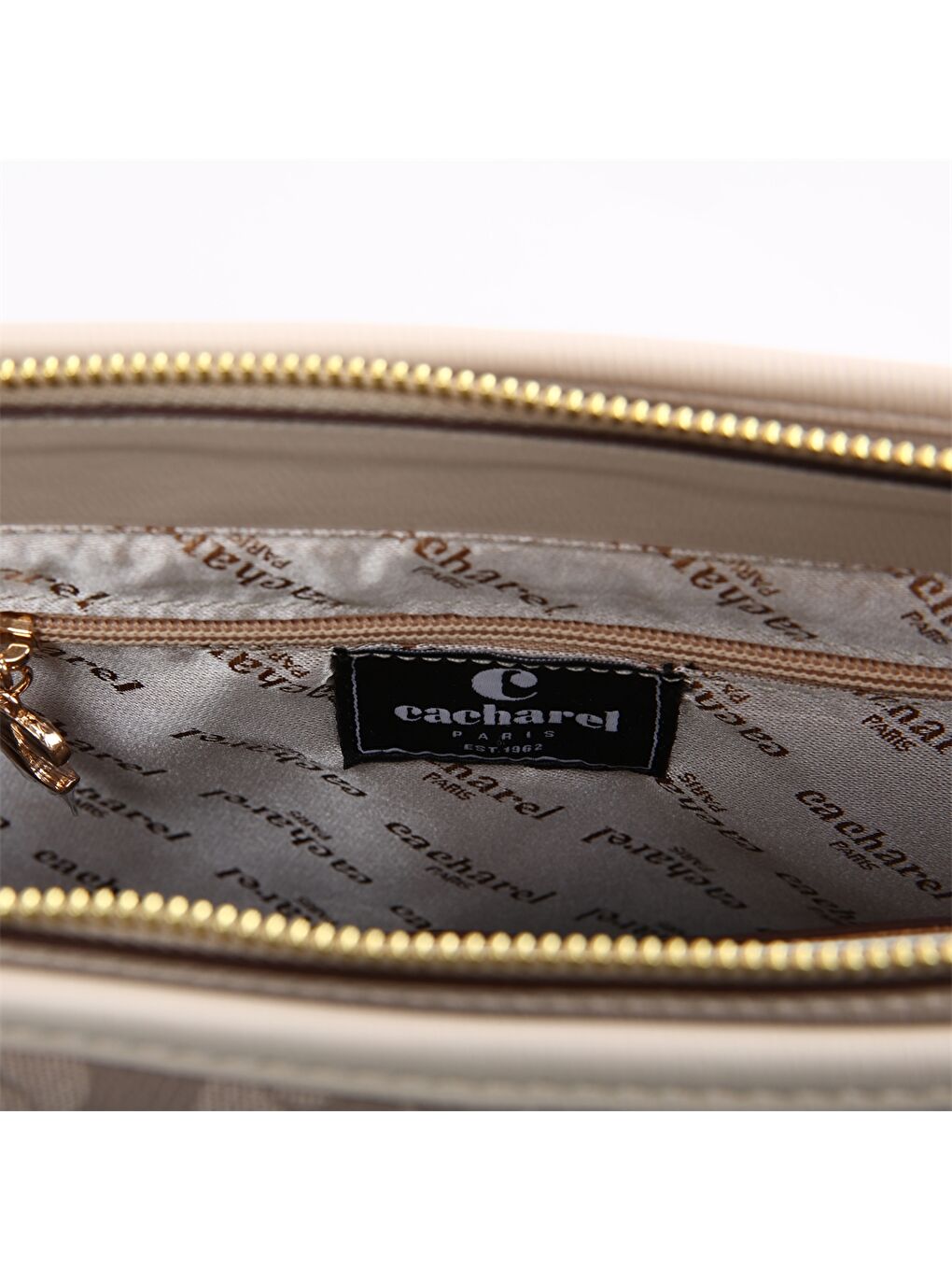 Kahverengi Monogram Baskılı Kadın Tote Çanta-6