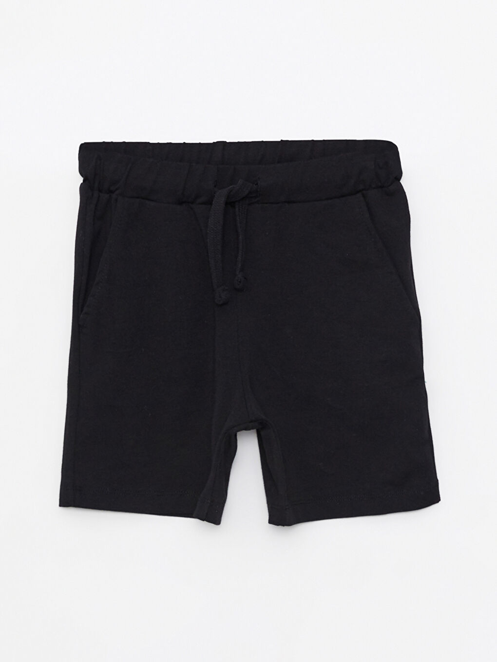 تيشيرت قطن ياقة دائرية كم قصير مطبوع للأولاد وشورت-2