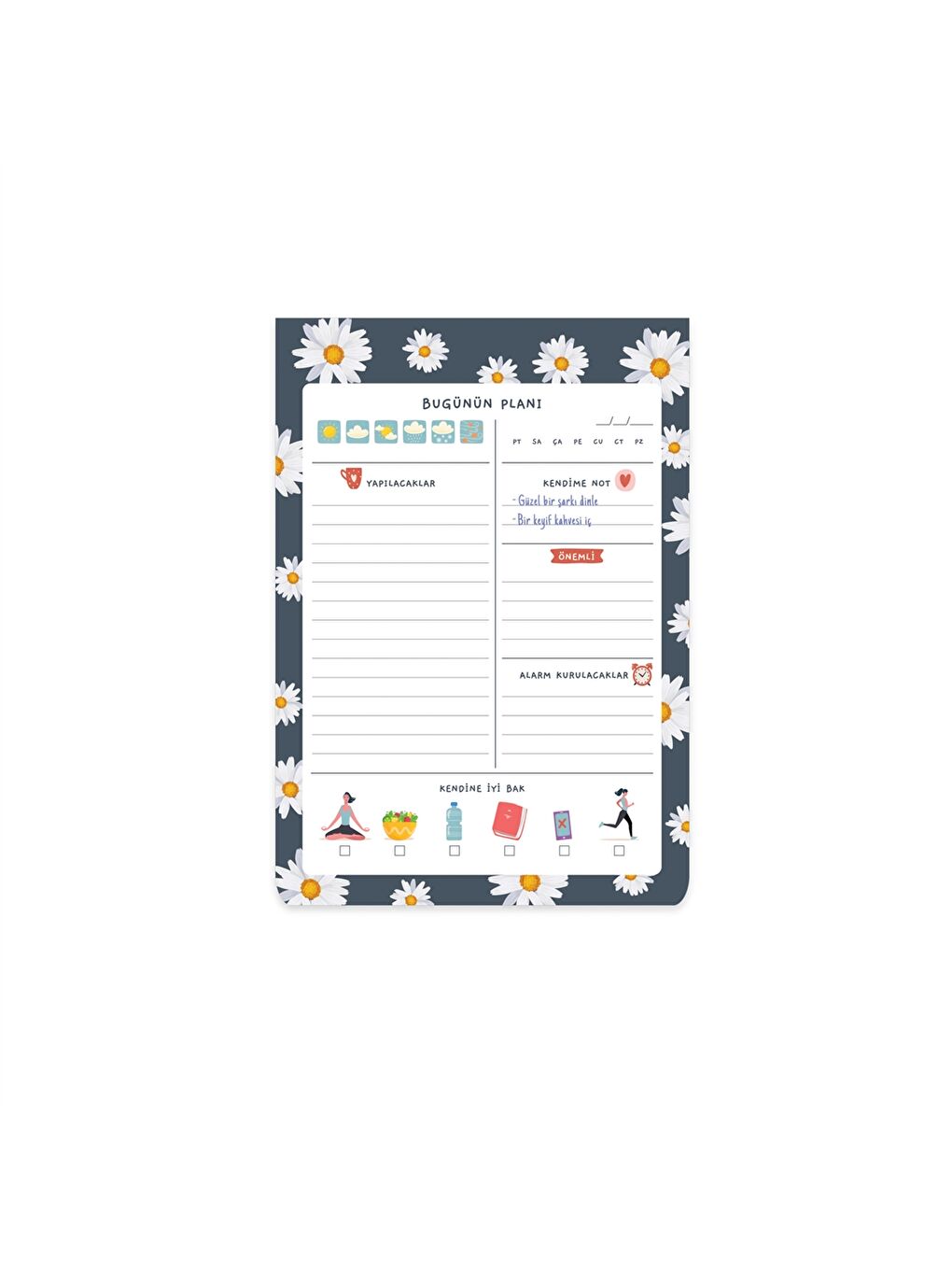 Günlük Planlayıcı Defter