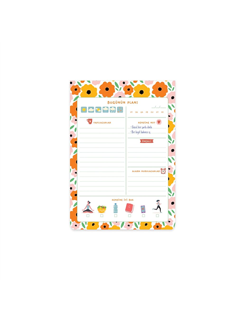 Günlük Planlayıcı Defter