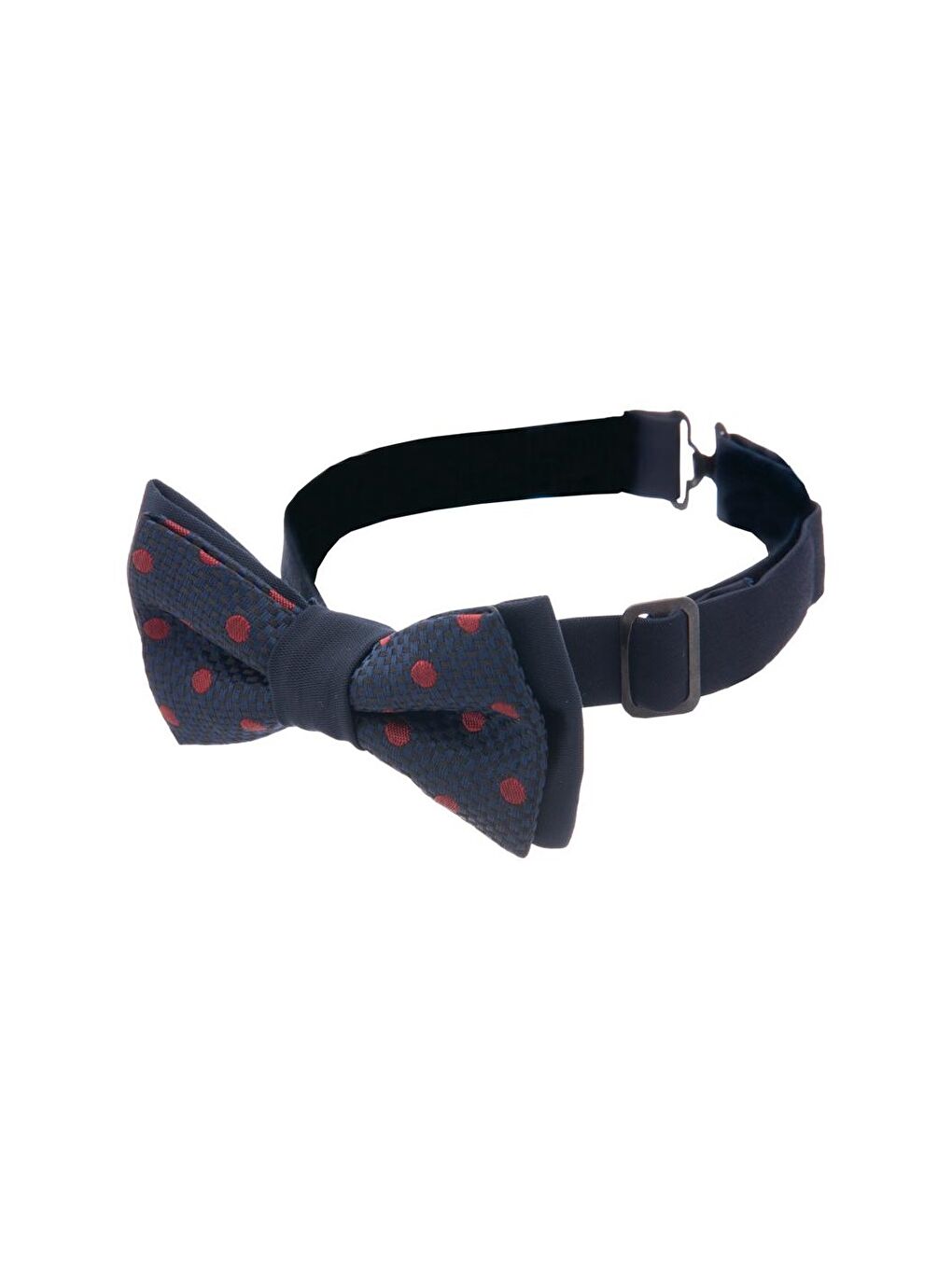 Kırmızı Puantiyeli Erkek Çocuk Papyon