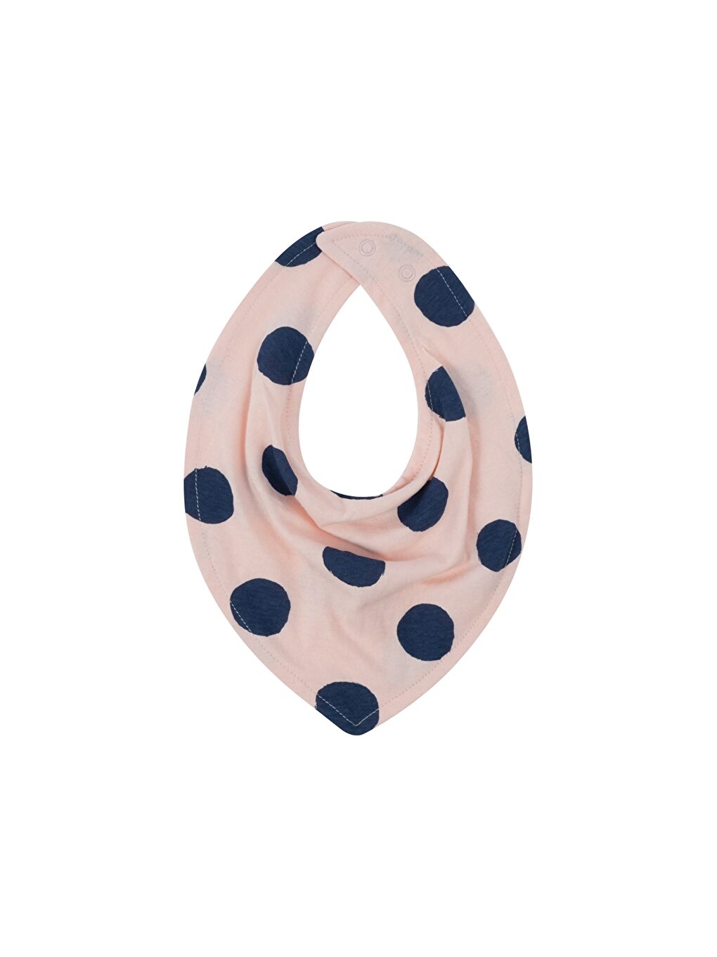 Baskılı Kız Bebek Mama Önlüğü