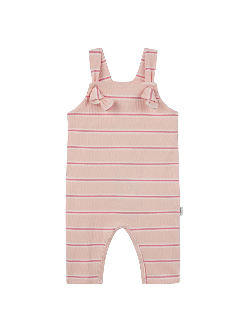 Turuncu Kare Yaka Erkek Bebek Tulum