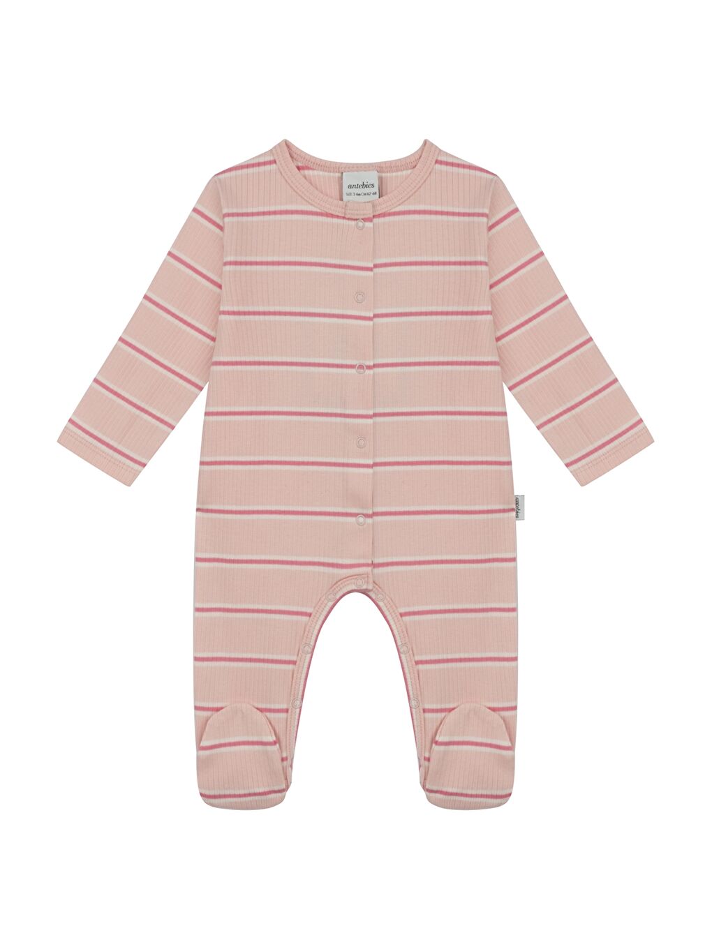 Turuncu Bisiklet Yaka Uzun Kollu Erkek Bebek Tulum