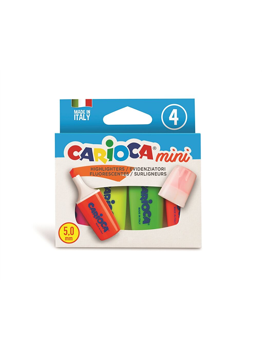 Fosforlu Kalem 4'lü