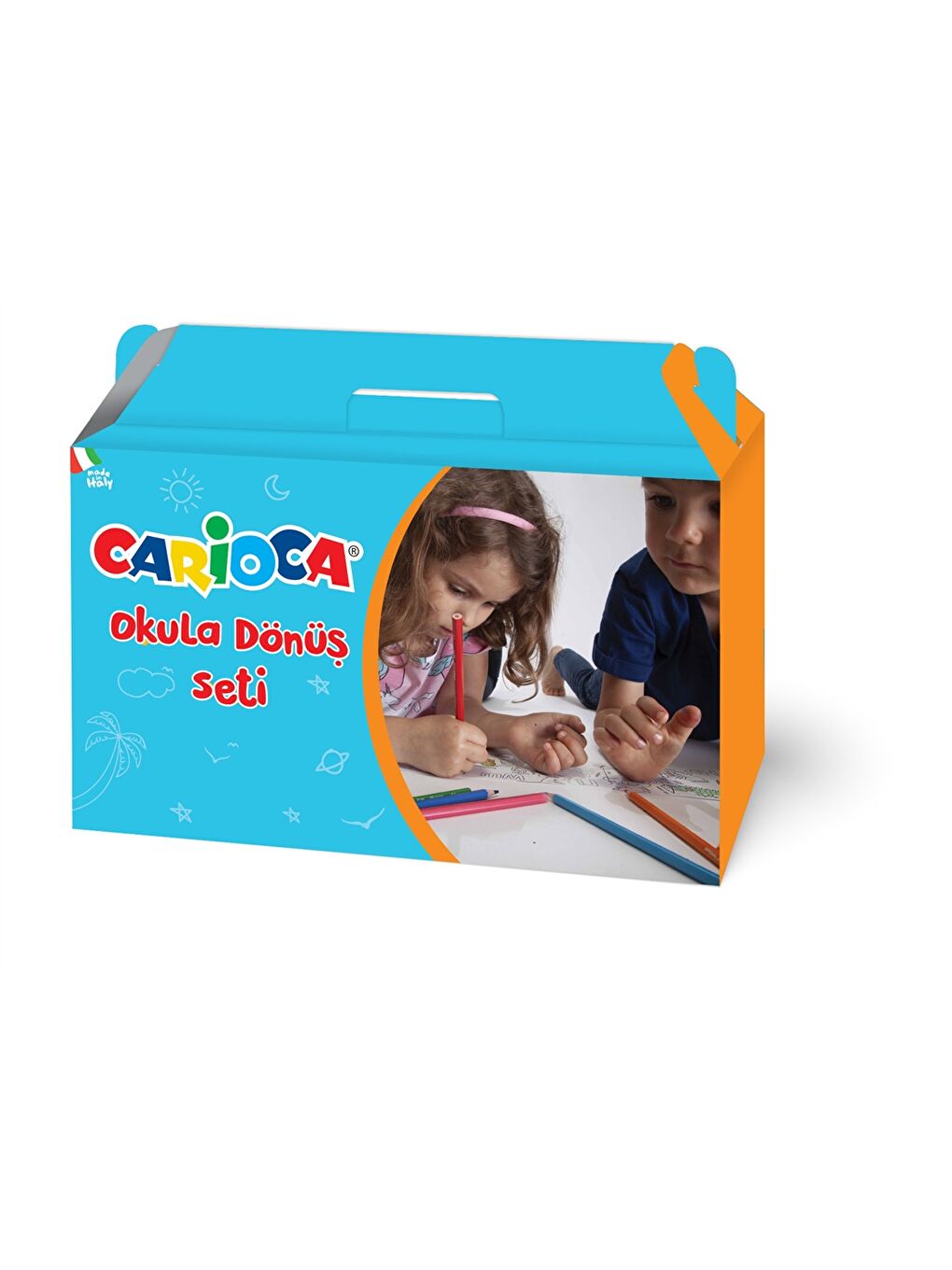 Okula Dönüş Kırtasiye Seti 6 Parça