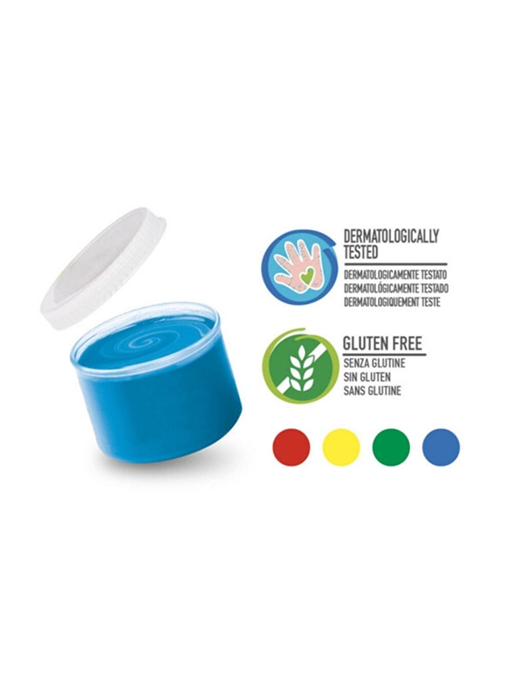 CARIOCA Parmak Boyası 50 Ml 4 Renk-1