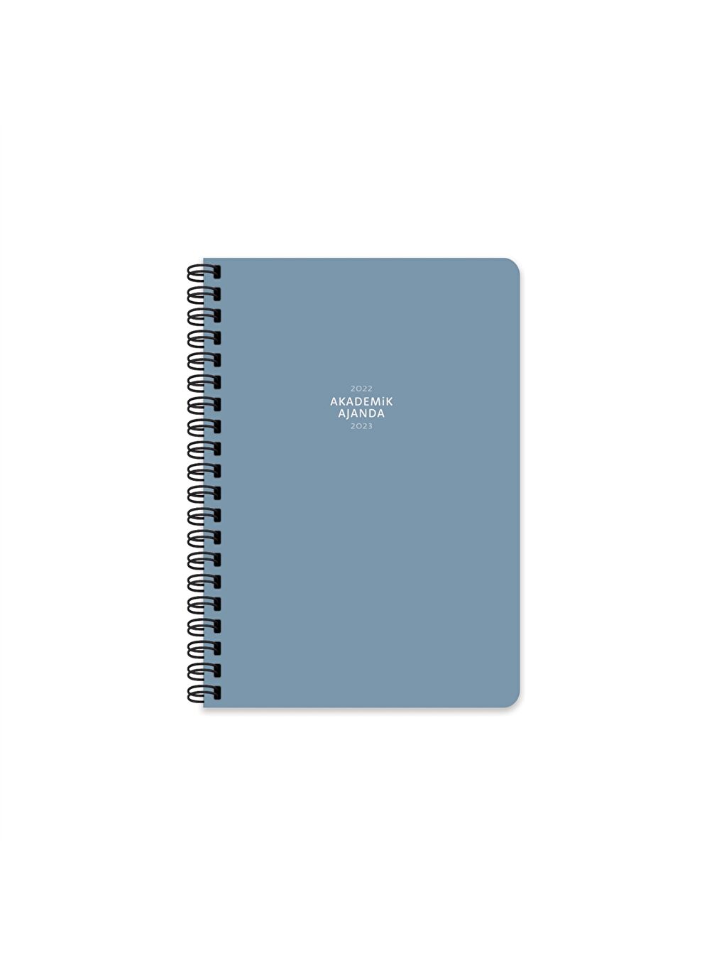 A5 Spiralli Akademik Ajanda 176 Sayfa